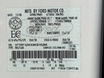 General Appearance with Second Serial Number/VIN Photo