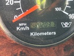 General Appearance with Hour Meter / Odometer