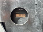 General Appearance with Hour Meter / Odometer