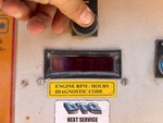 General Appearance with Hour Meter / Odometer