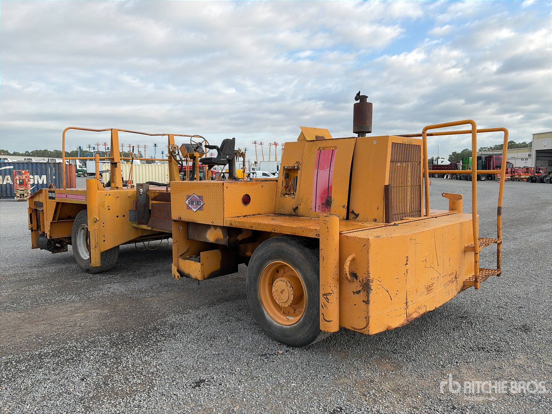 General Appearance with Picture, Left Rear Corner