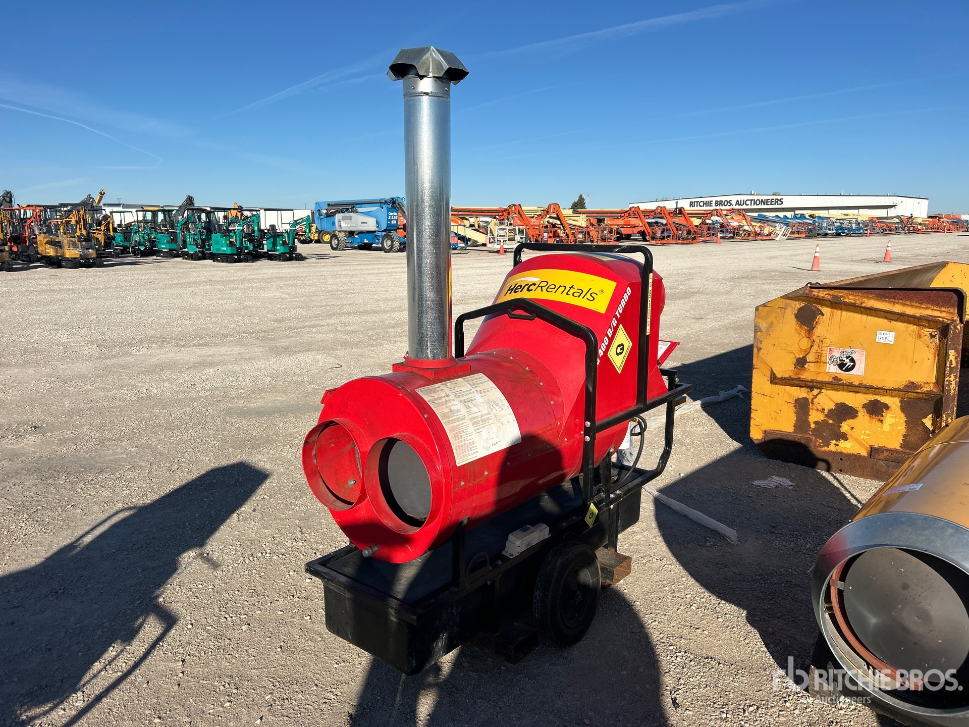 General Appearance with Picture, Left Front Corner