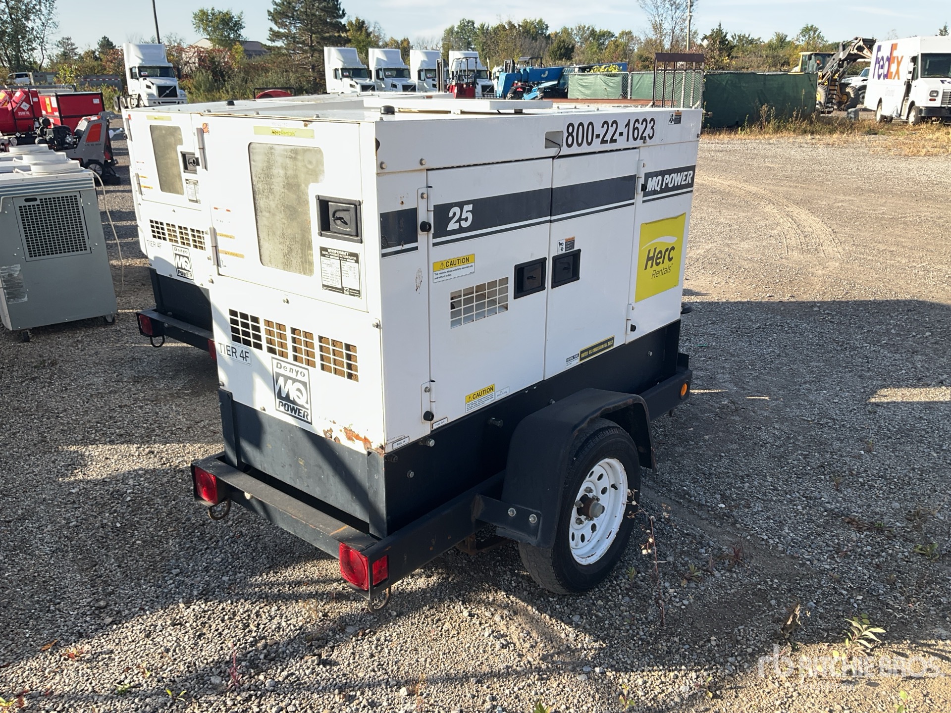 General Appearance with Picture, Right Rear Corner