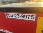 General Appearance with Unit Serial Number