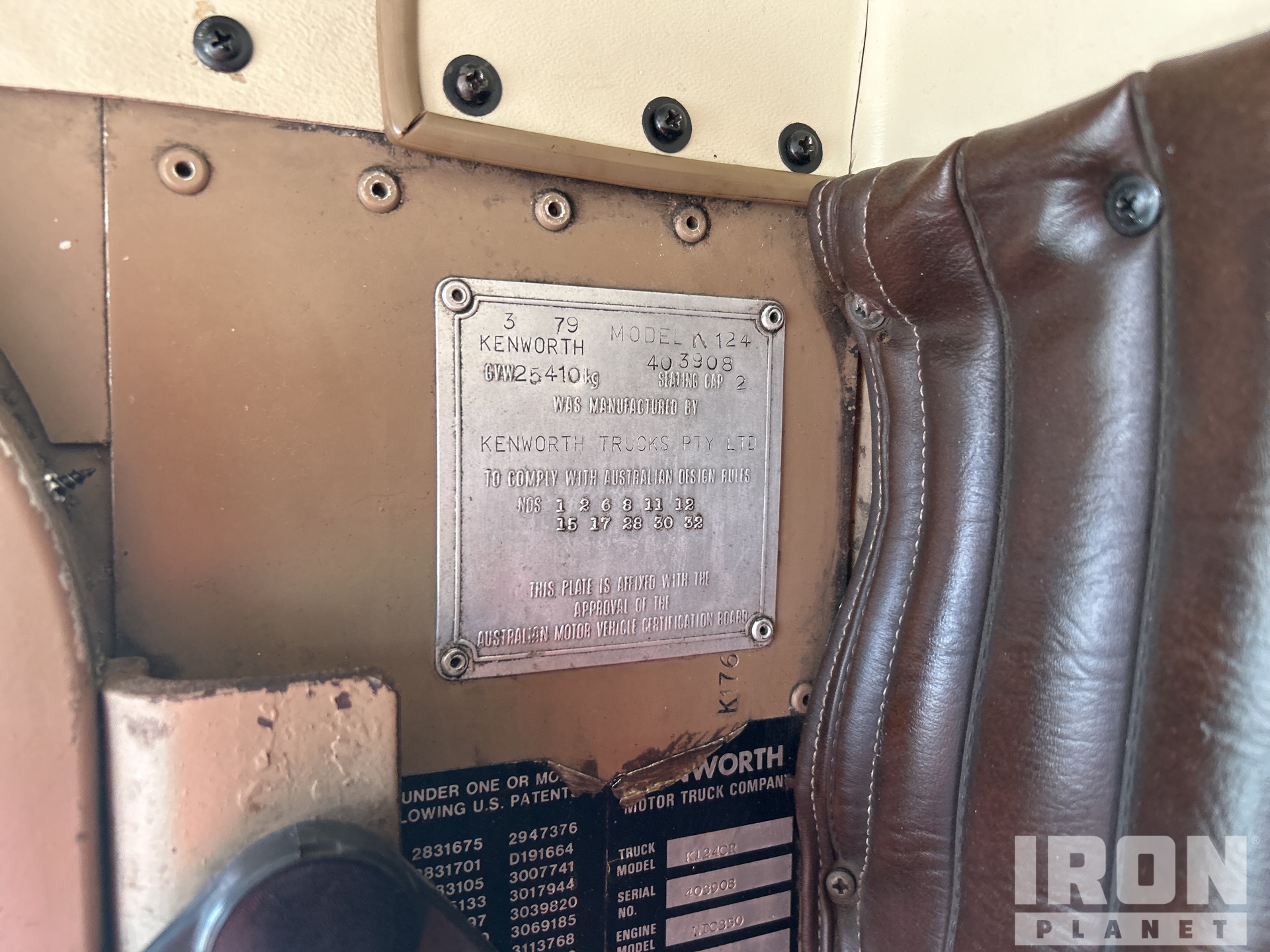 General Appearance with Numero seriale/numero d’identificazione del veicolo (VIN)