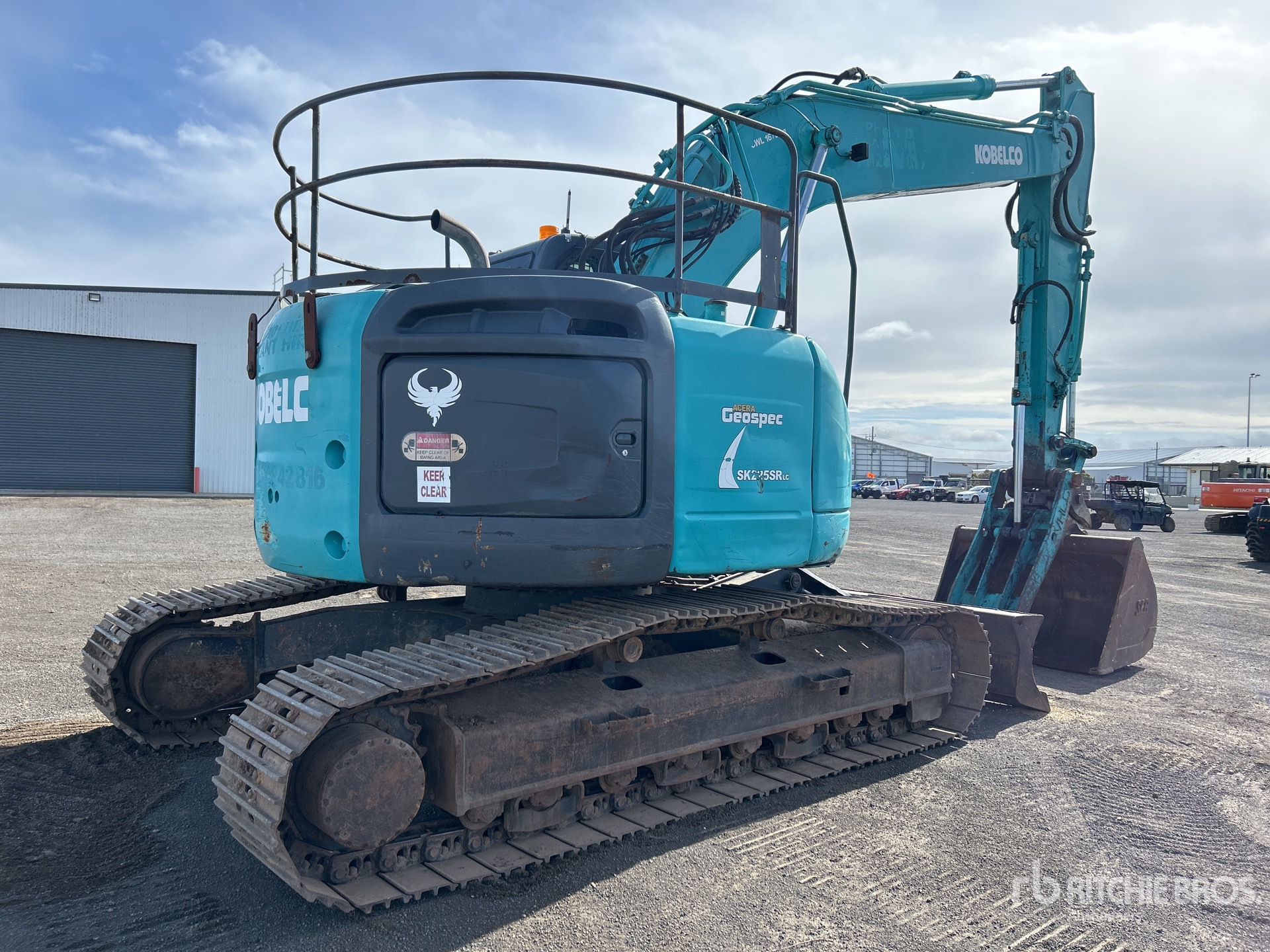 General Appearance with Picture, Right Rear Corner