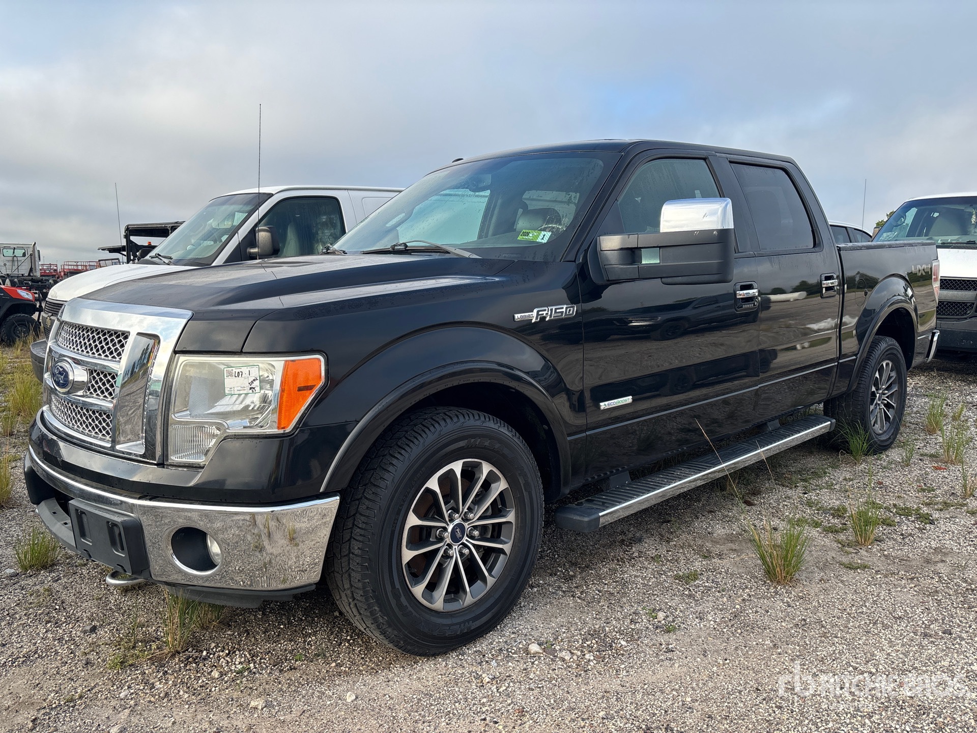 Aspect général with Image, coin avant gauche