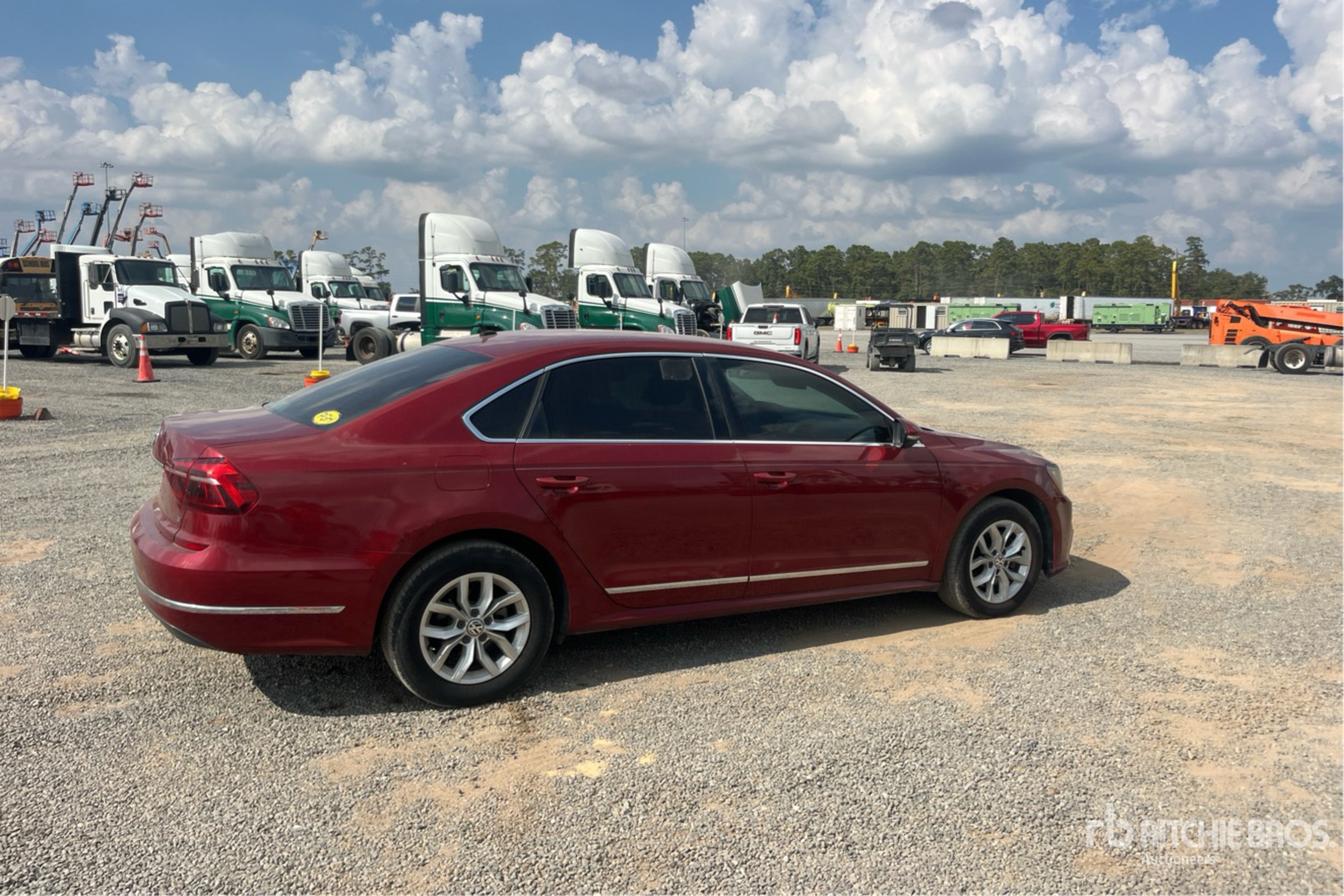 General Appearance with Picture, Right Rear Corner