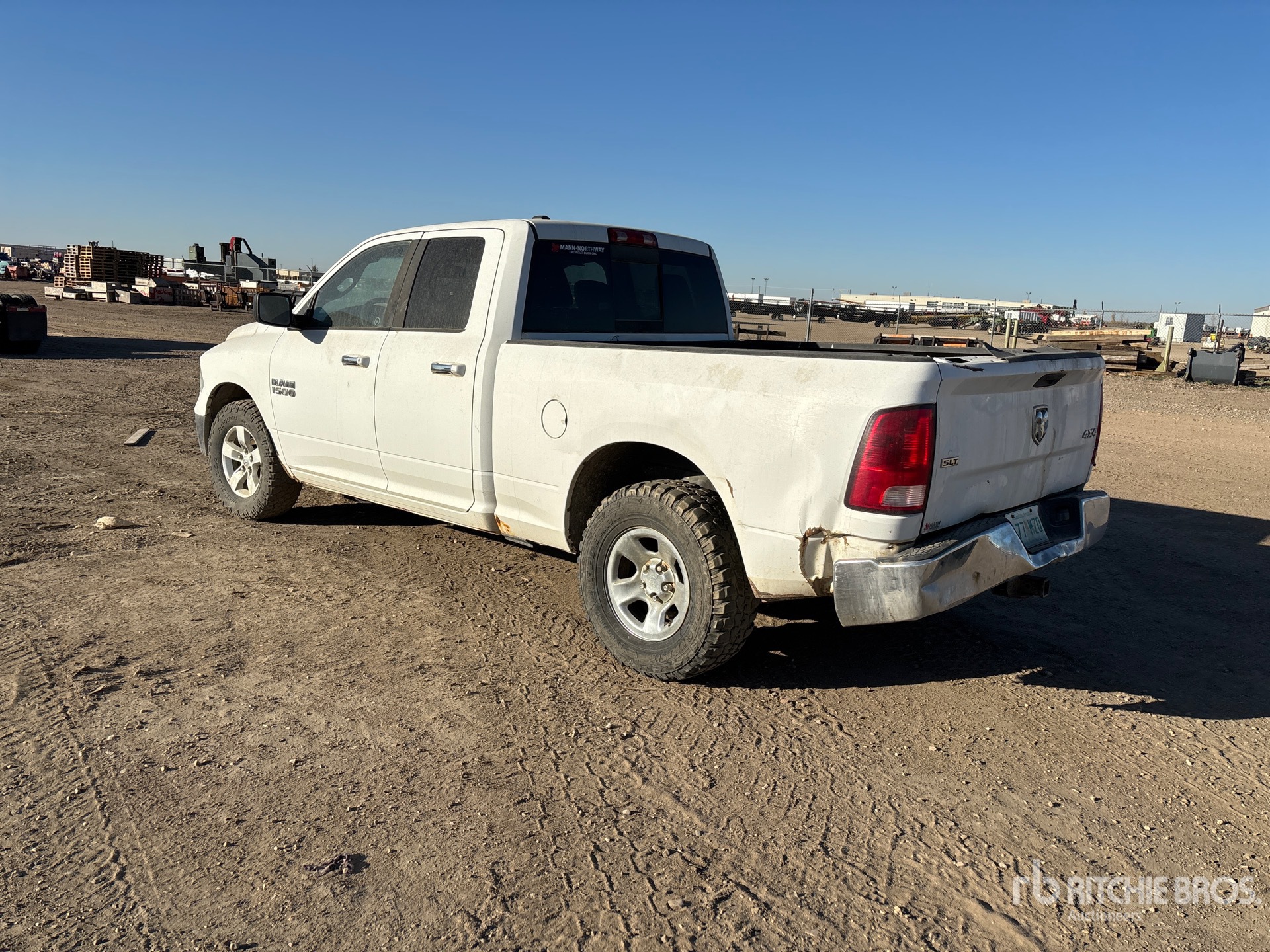 General Appearance with Picture, Left Rear Corner