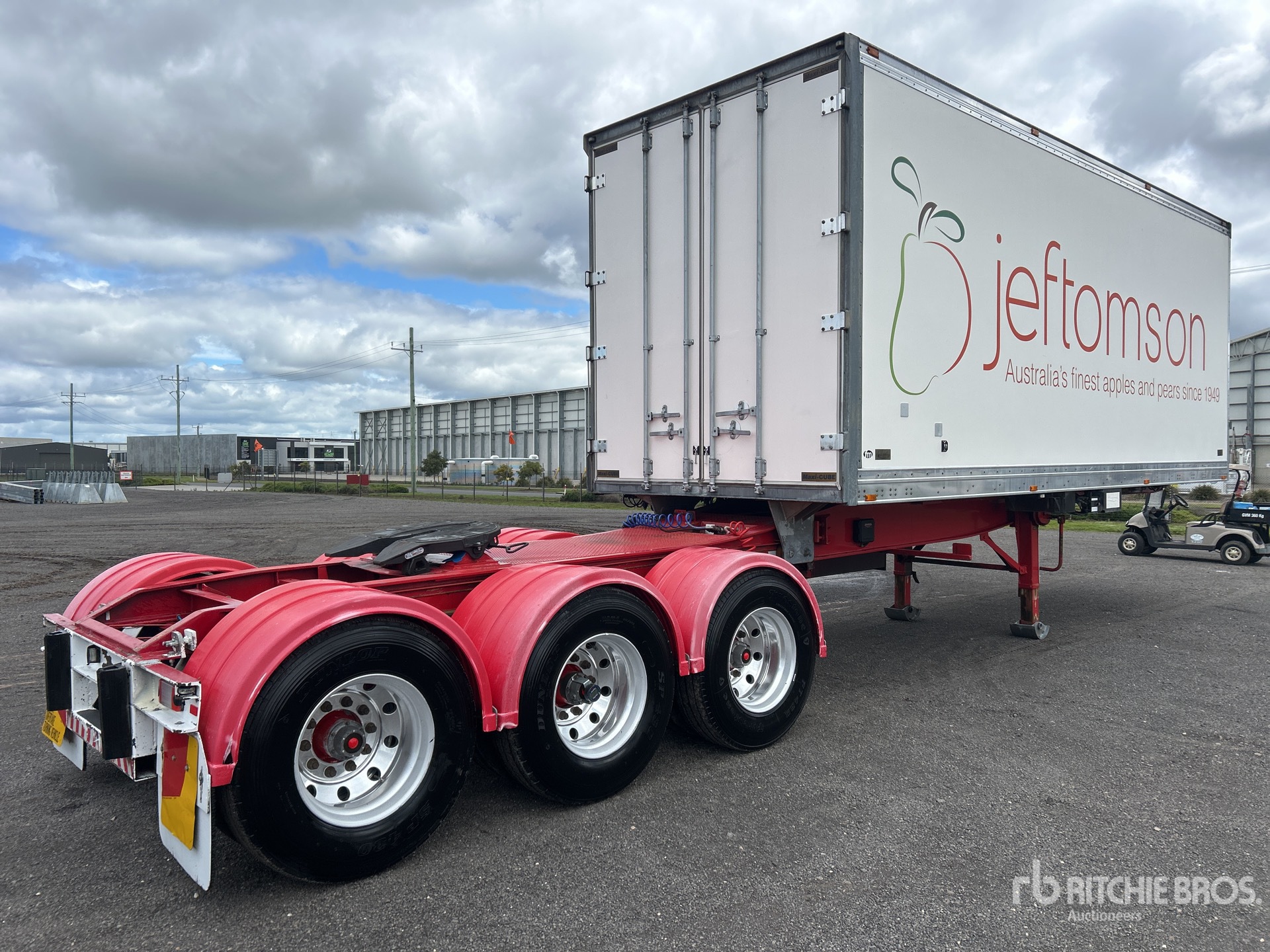 General Appearance with Picture, Left Rear Corner