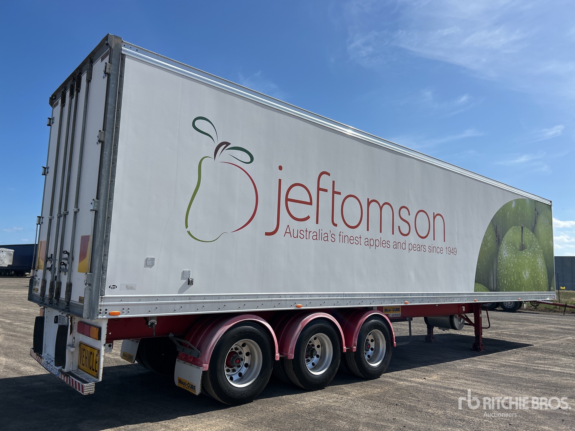 Aspect général with Image, coin arrière gauche