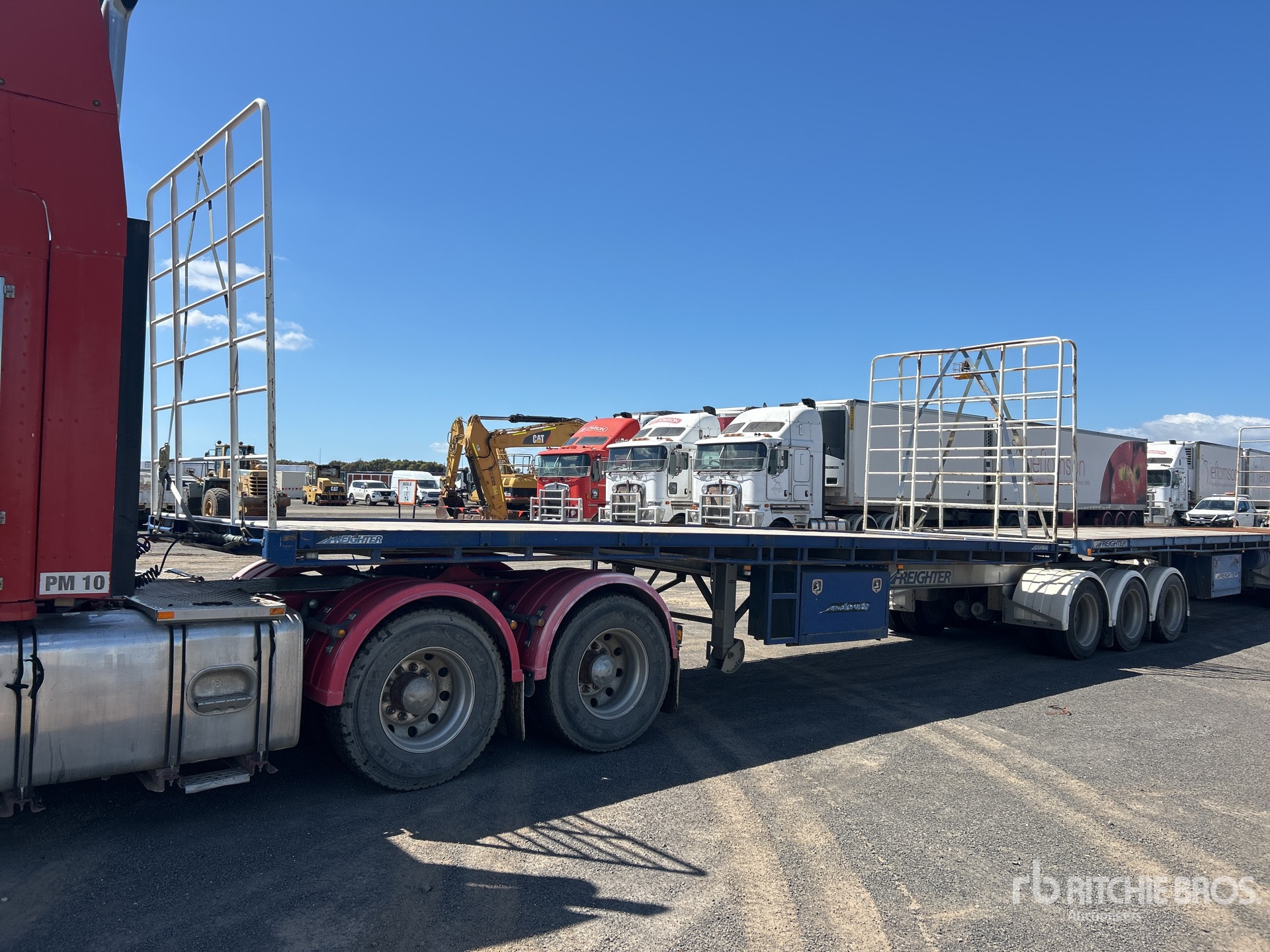 General Appearance with Bild, Ecke vorne rechts