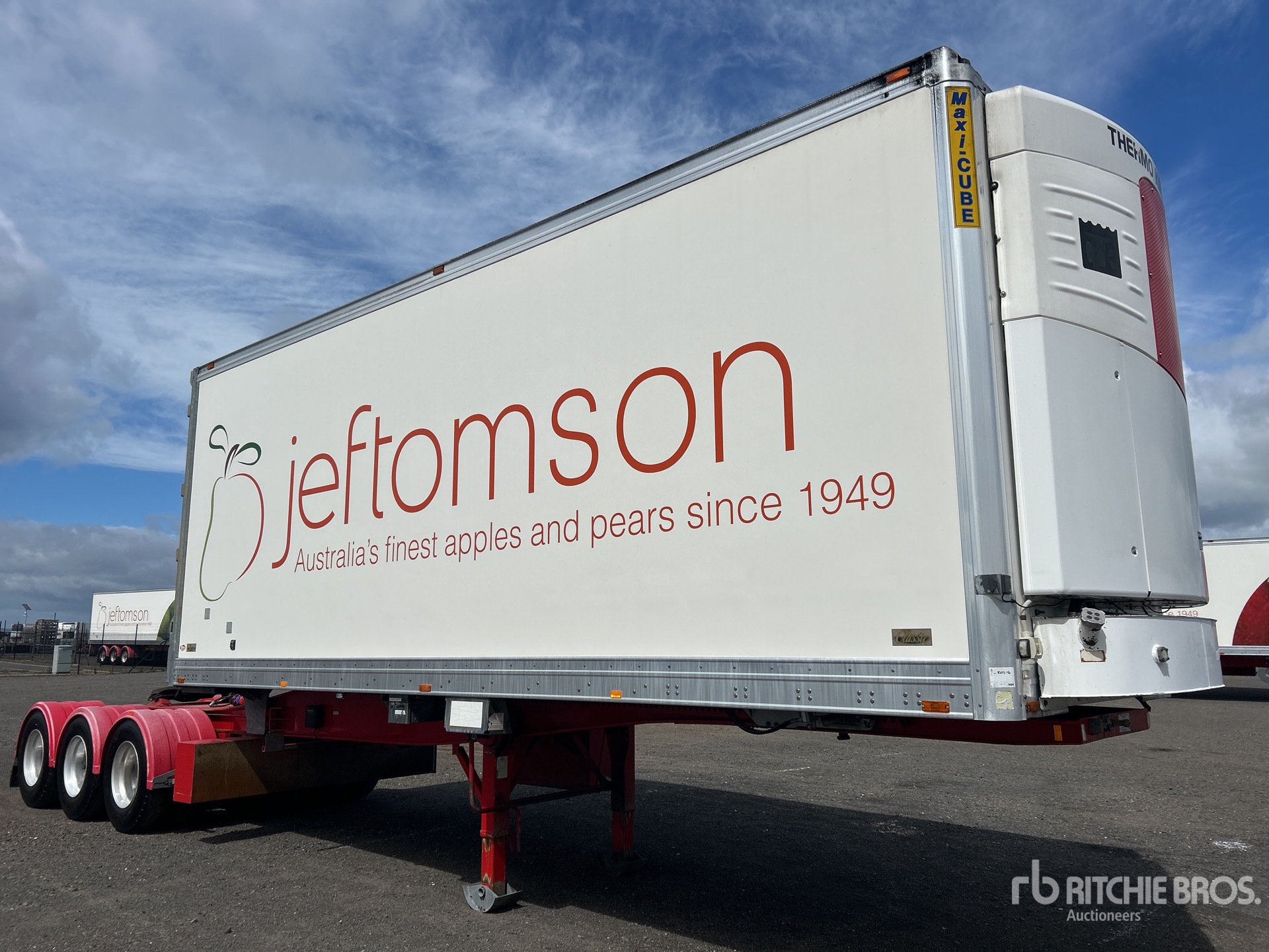 General Appearance with Bild, Ecke vorne links