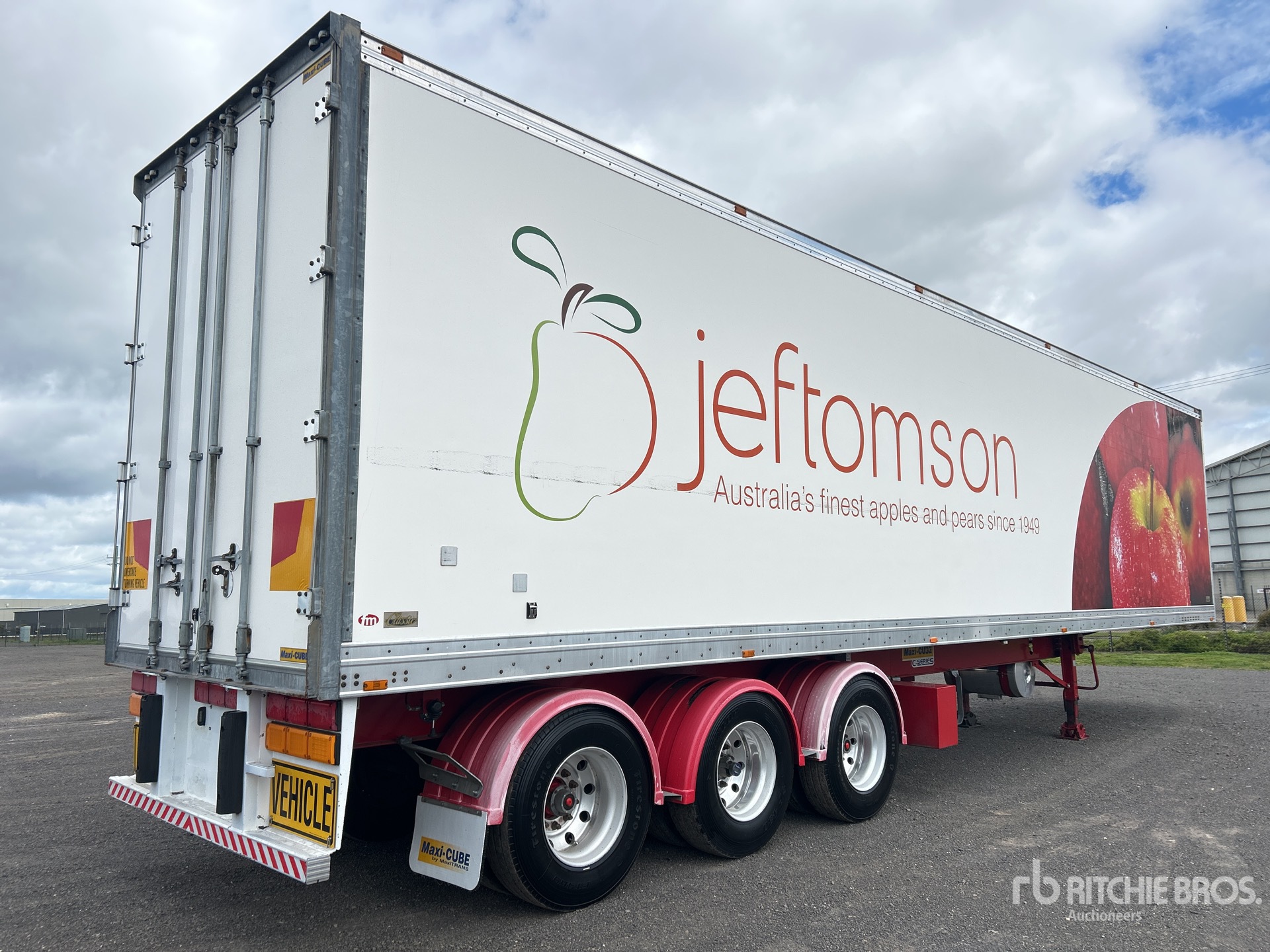 General Appearance with Imagen: esquina trasera izquierda