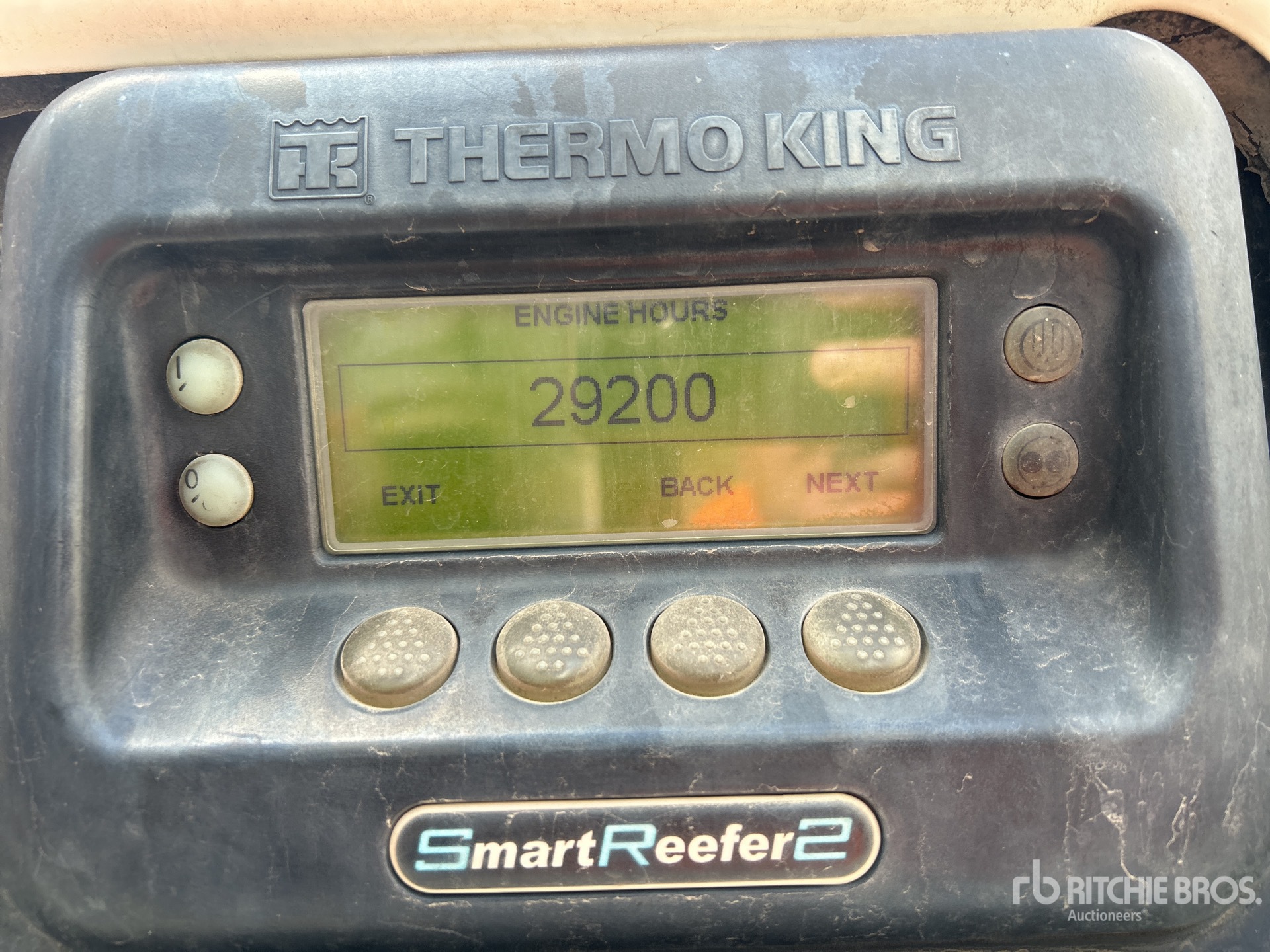 General Appearance with Hour Meter / Odometer