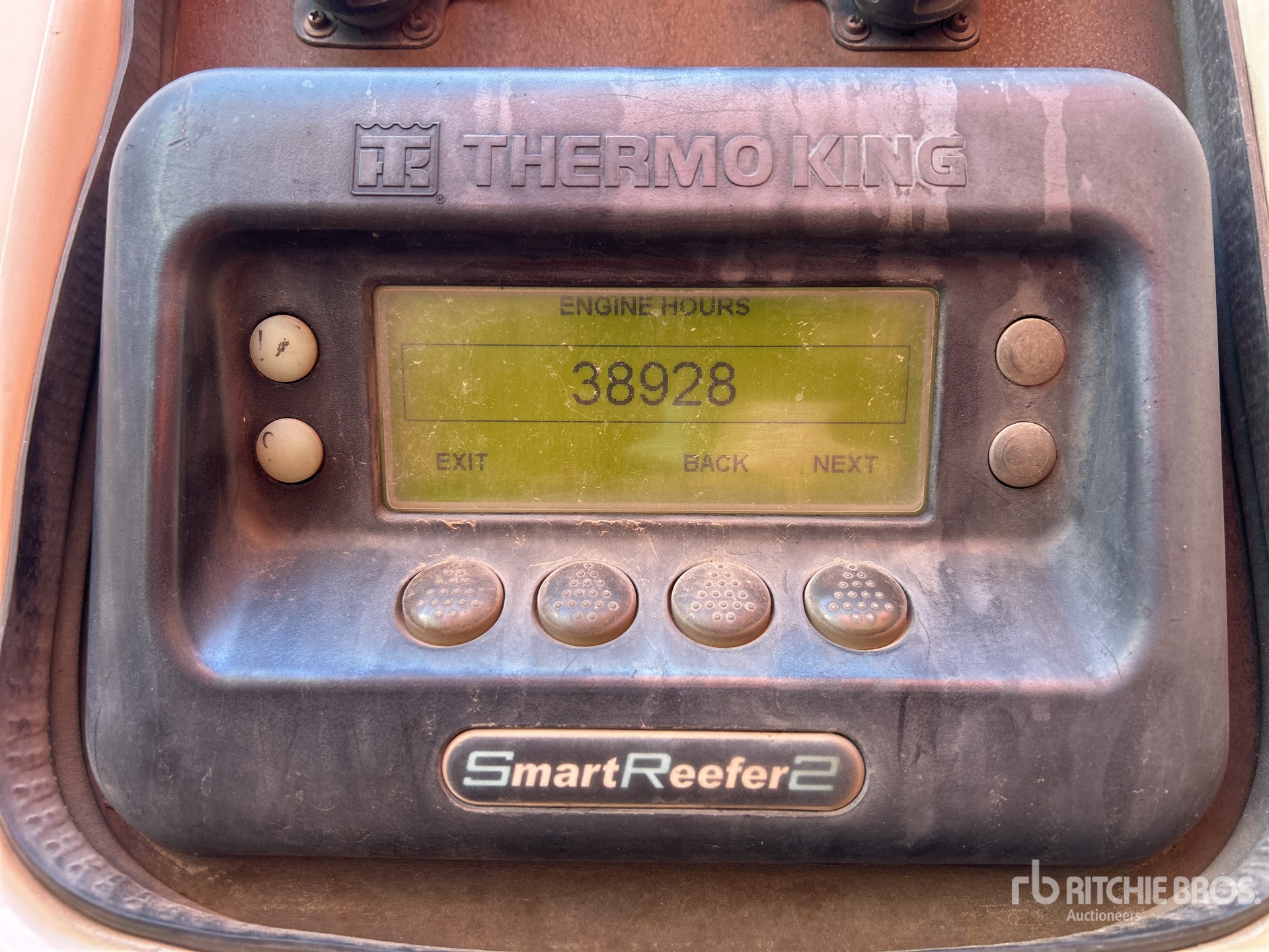 General Appearance with Hour Meter / Odometer