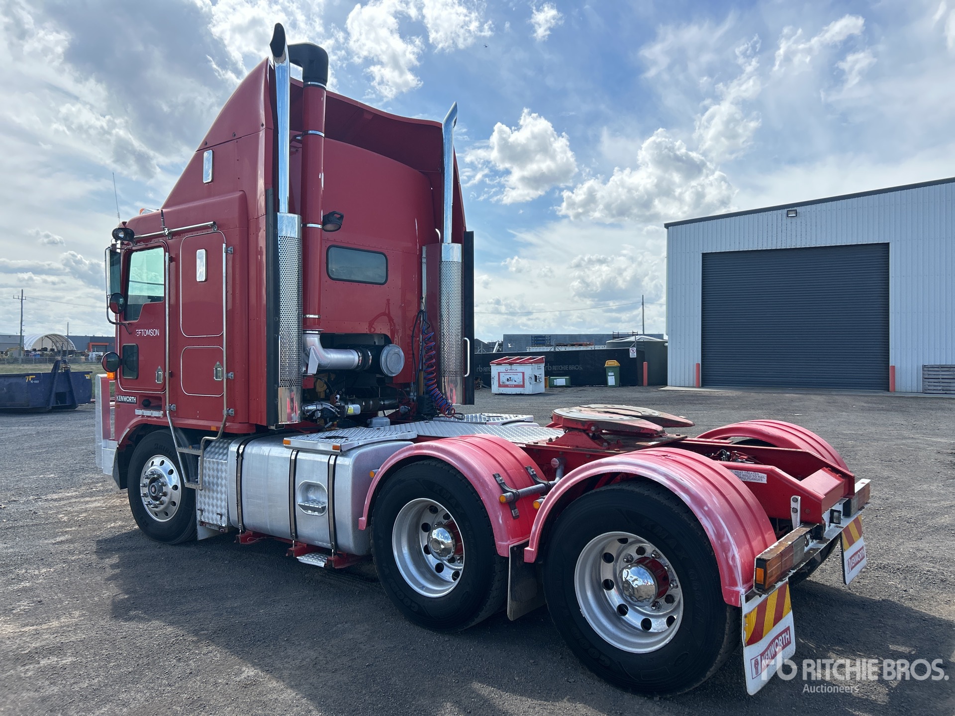 General Appearance with Picture, Right Rear Corner