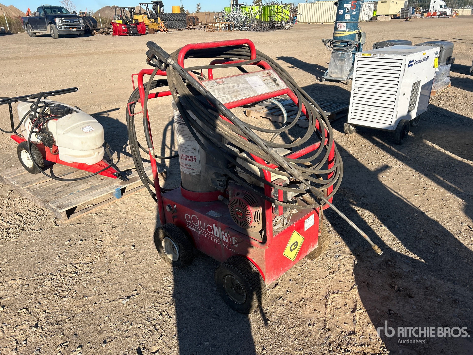 General Appearance with Picture, Right Front Corner