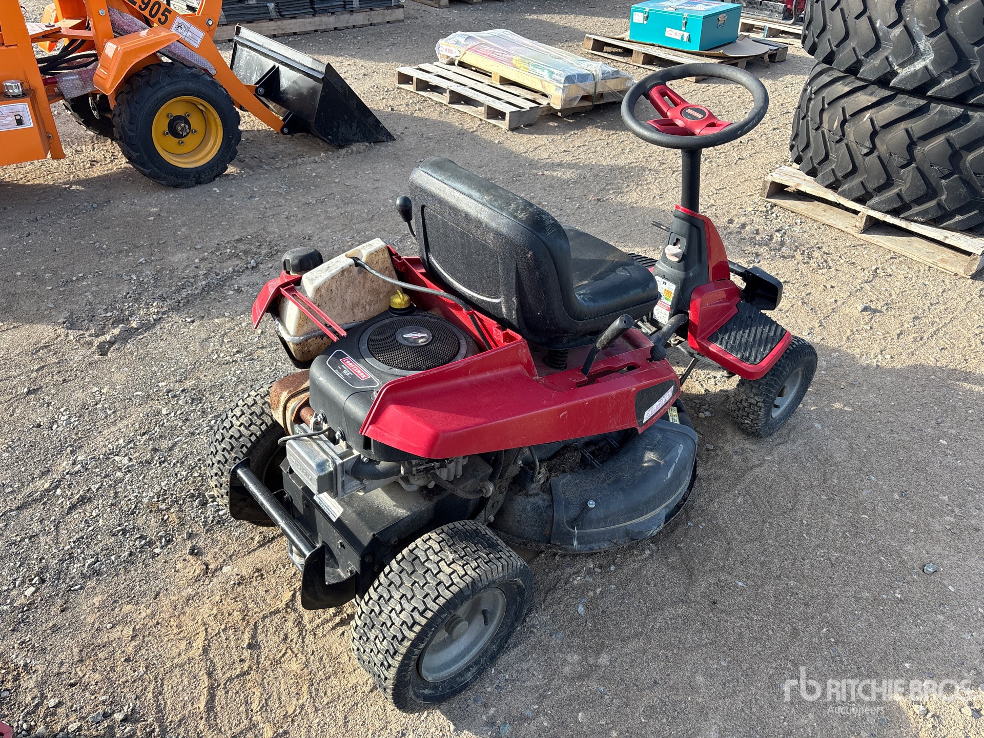 General Appearance with Picture, Left Rear Corner