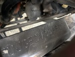 General Appearance with Second Serial Number/VIN Photo