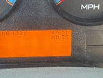 General Appearance with Hour Meter / Odometer