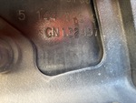 General Appearance with Second Serial Number/VIN Photo
