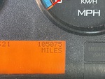General Appearance with Hour Meter / Odometer