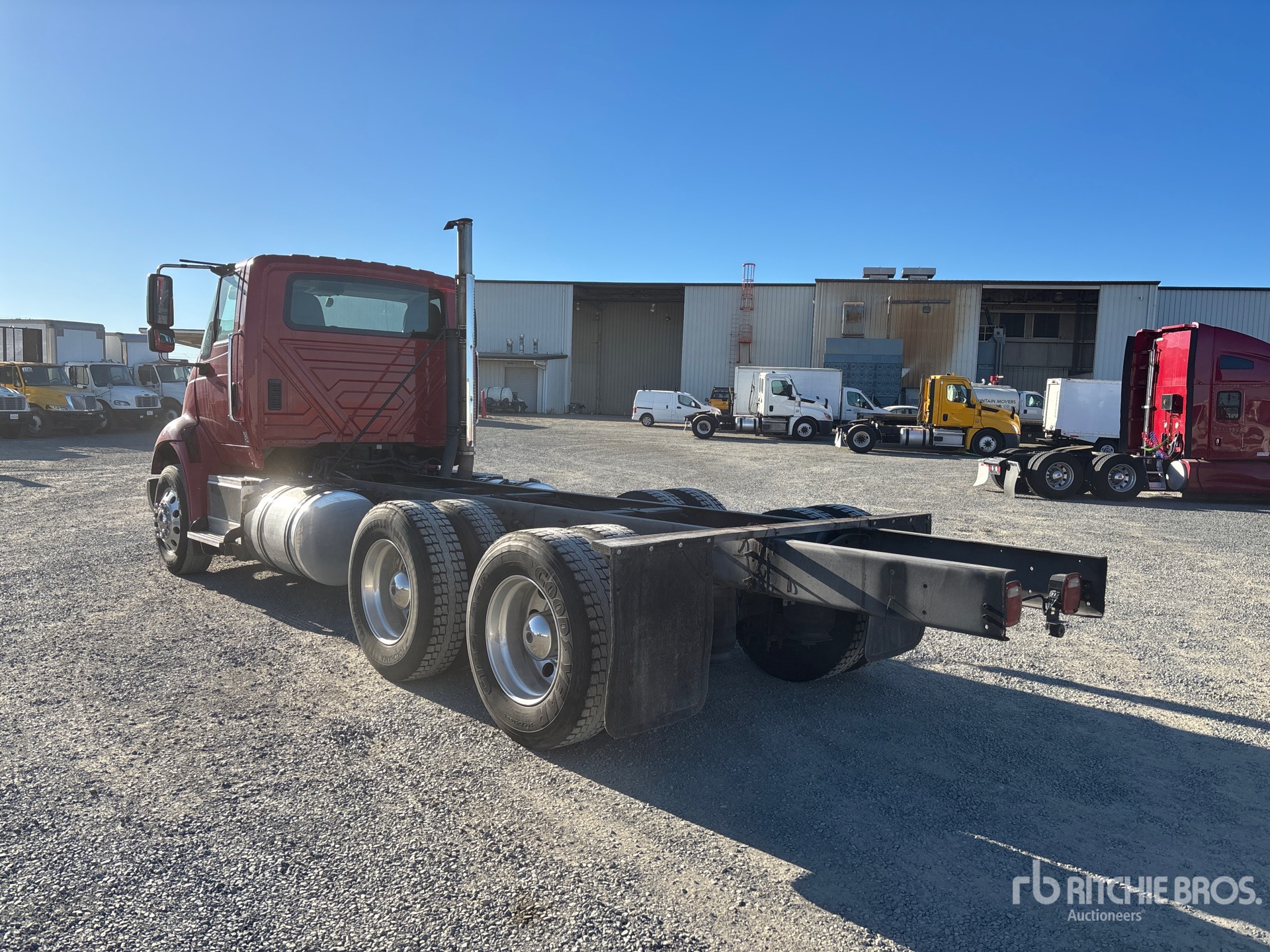 Aspect général with Image, coin arrière gauche