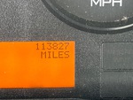 General Appearance with Hour Meter / Odometer