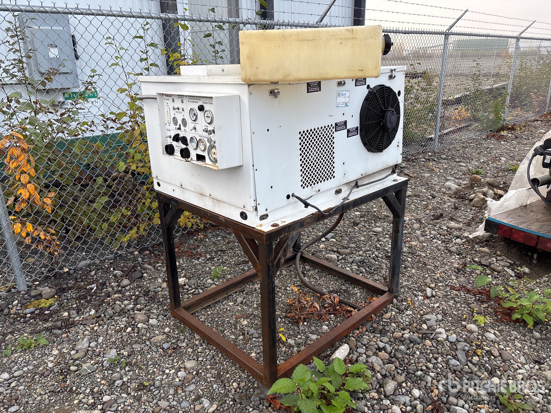 General Appearance with Picture, Left Rear Corner