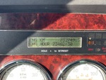 General Appearance with Hour Meter / Odometer
