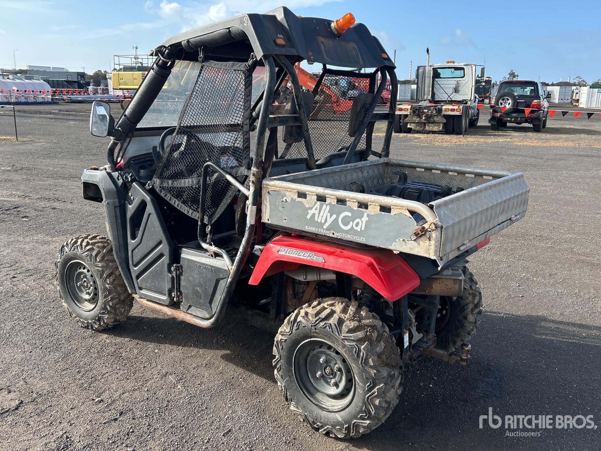 General Appearance with Picture, Left Rear Corner