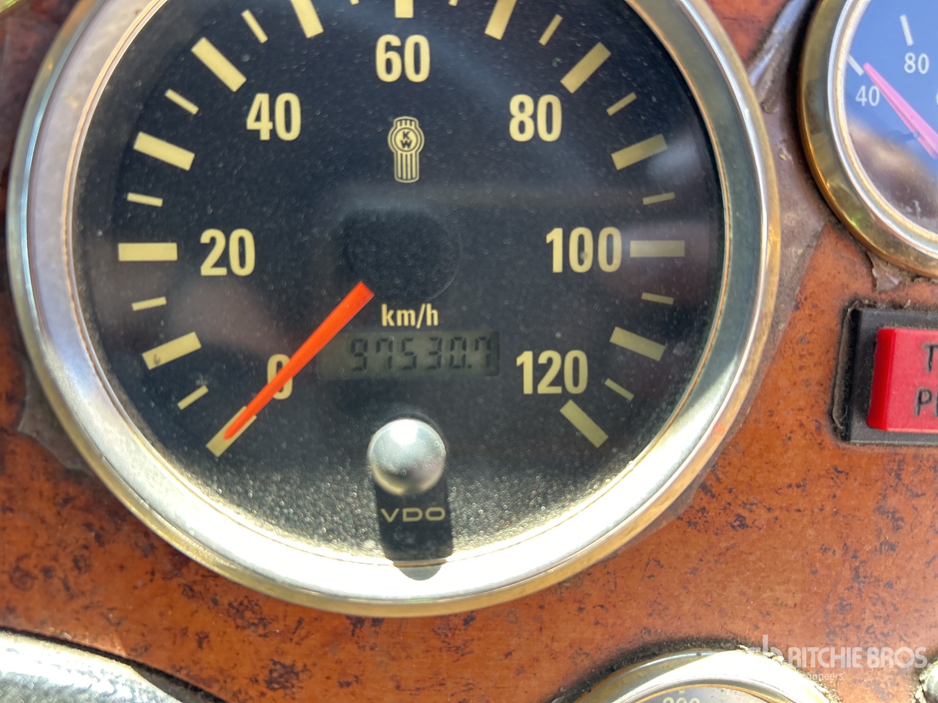 General Appearance with Hour Meter / Odometer