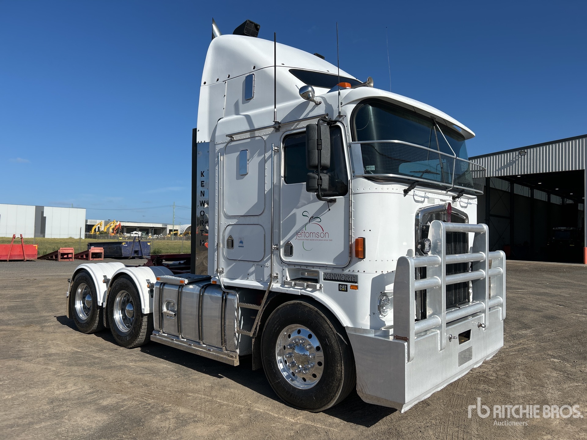 General Appearance with Picture, Left Front Corner