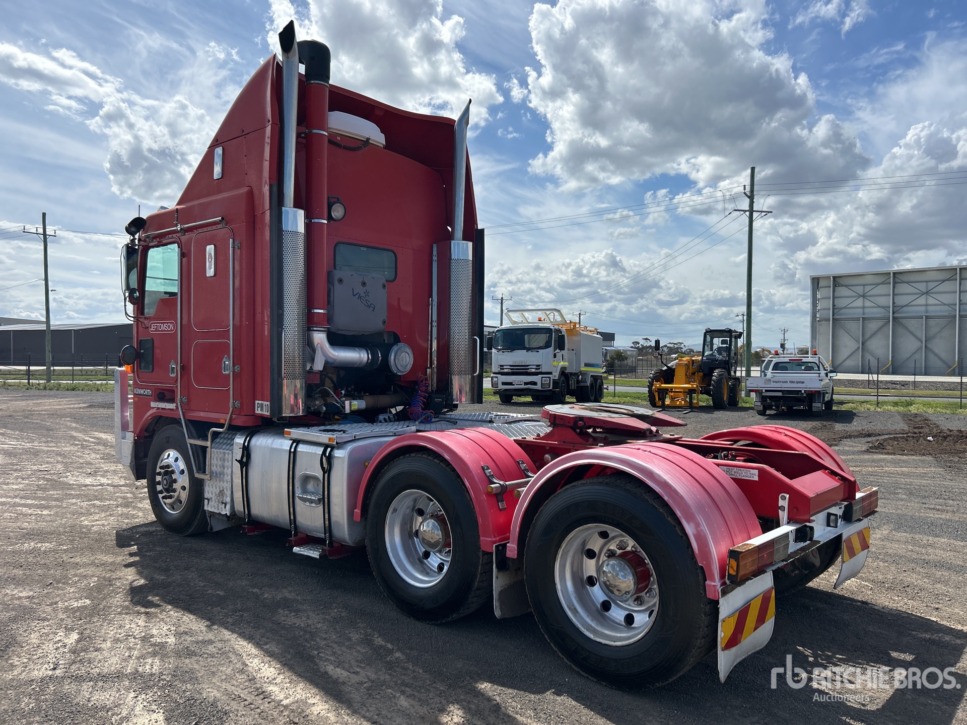 General Appearance with Picture, Right Rear Corner