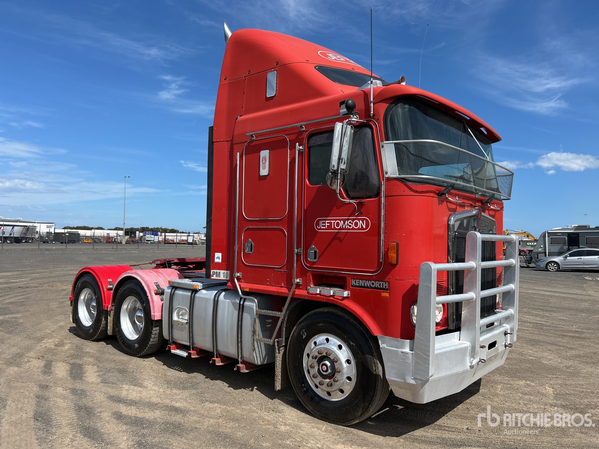 General Appearance with Picture, Left Front Corner