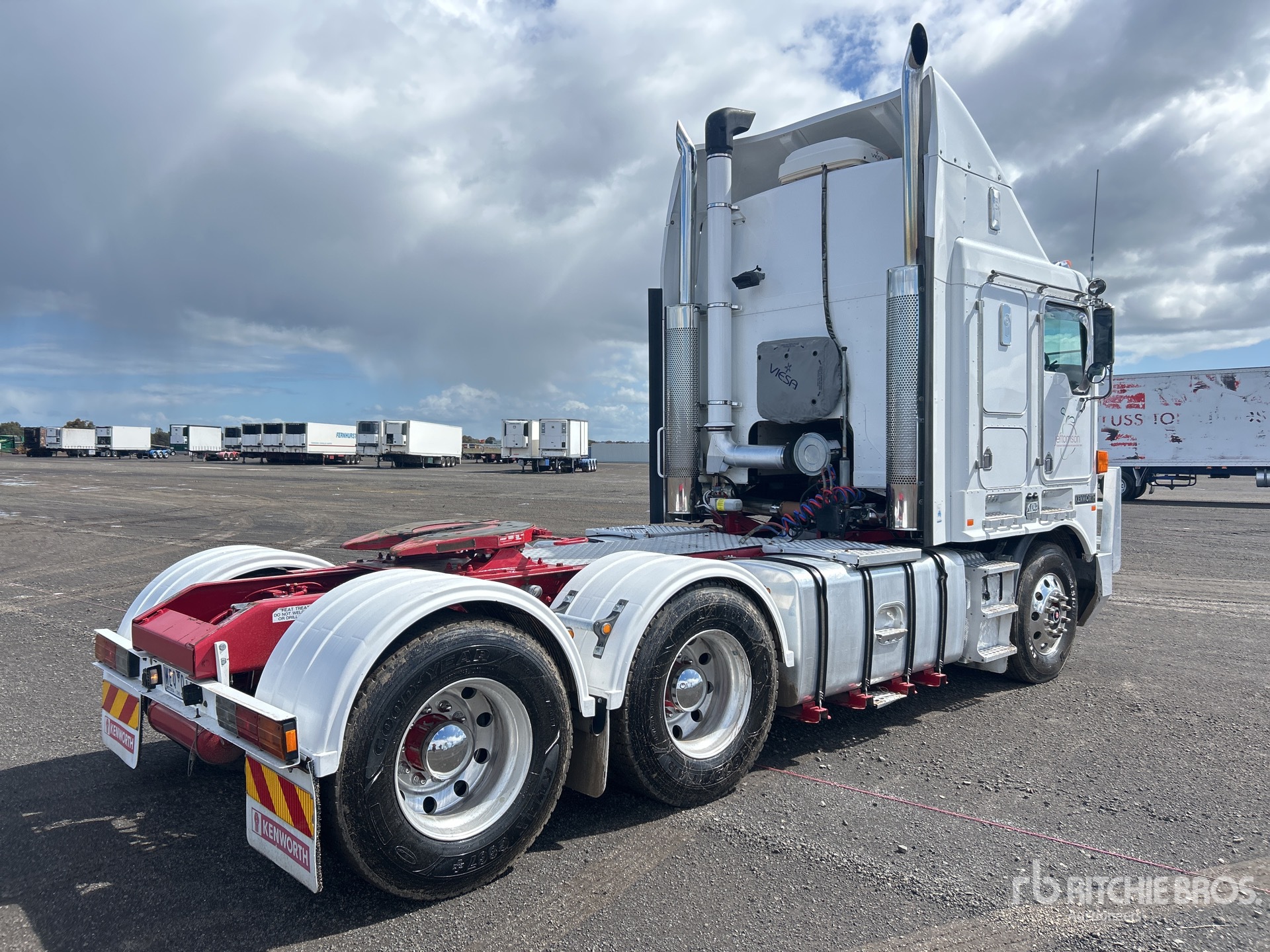 General Appearance with Image, coin arrière gauche