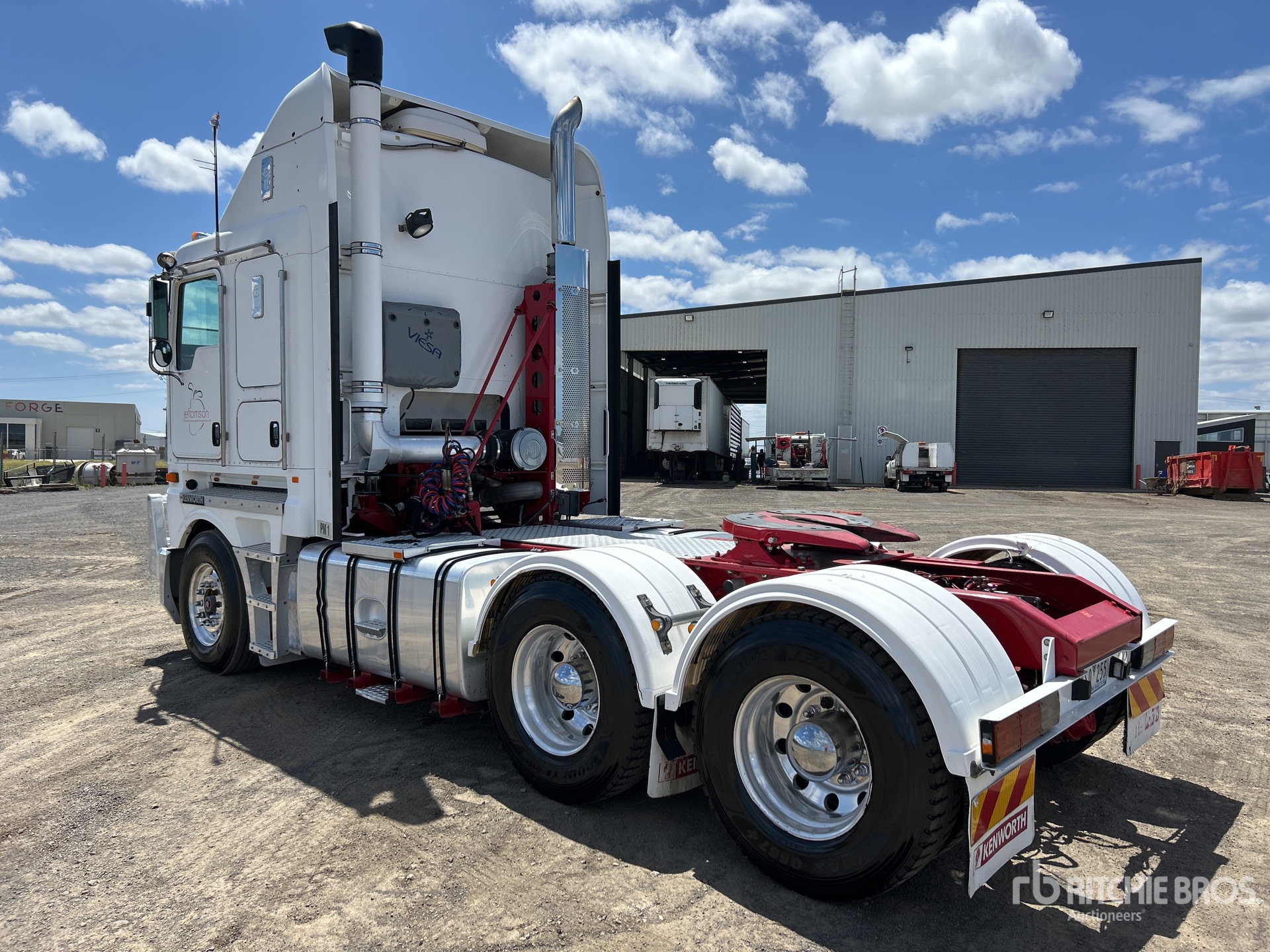 General Appearance with Picture, Right Rear Corner