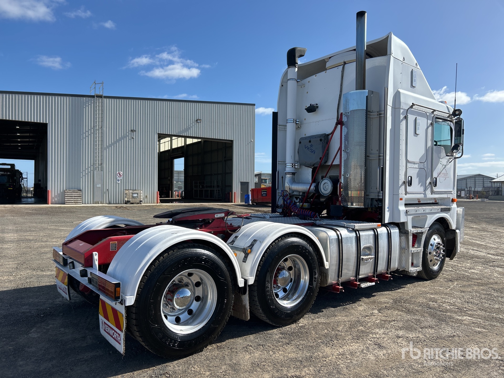 General Appearance with Picture, Left Rear Corner