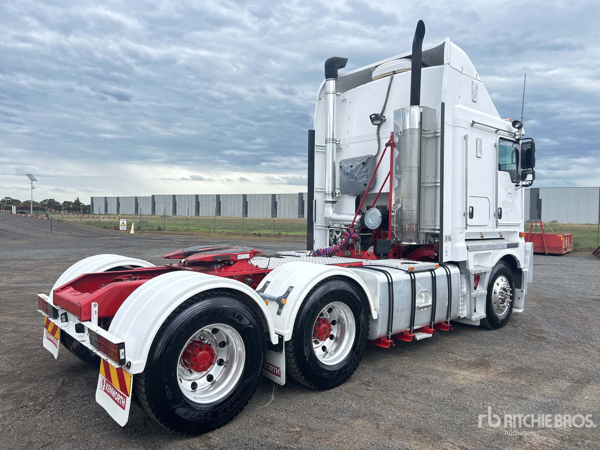 General Appearance with Picture, Left Rear Corner