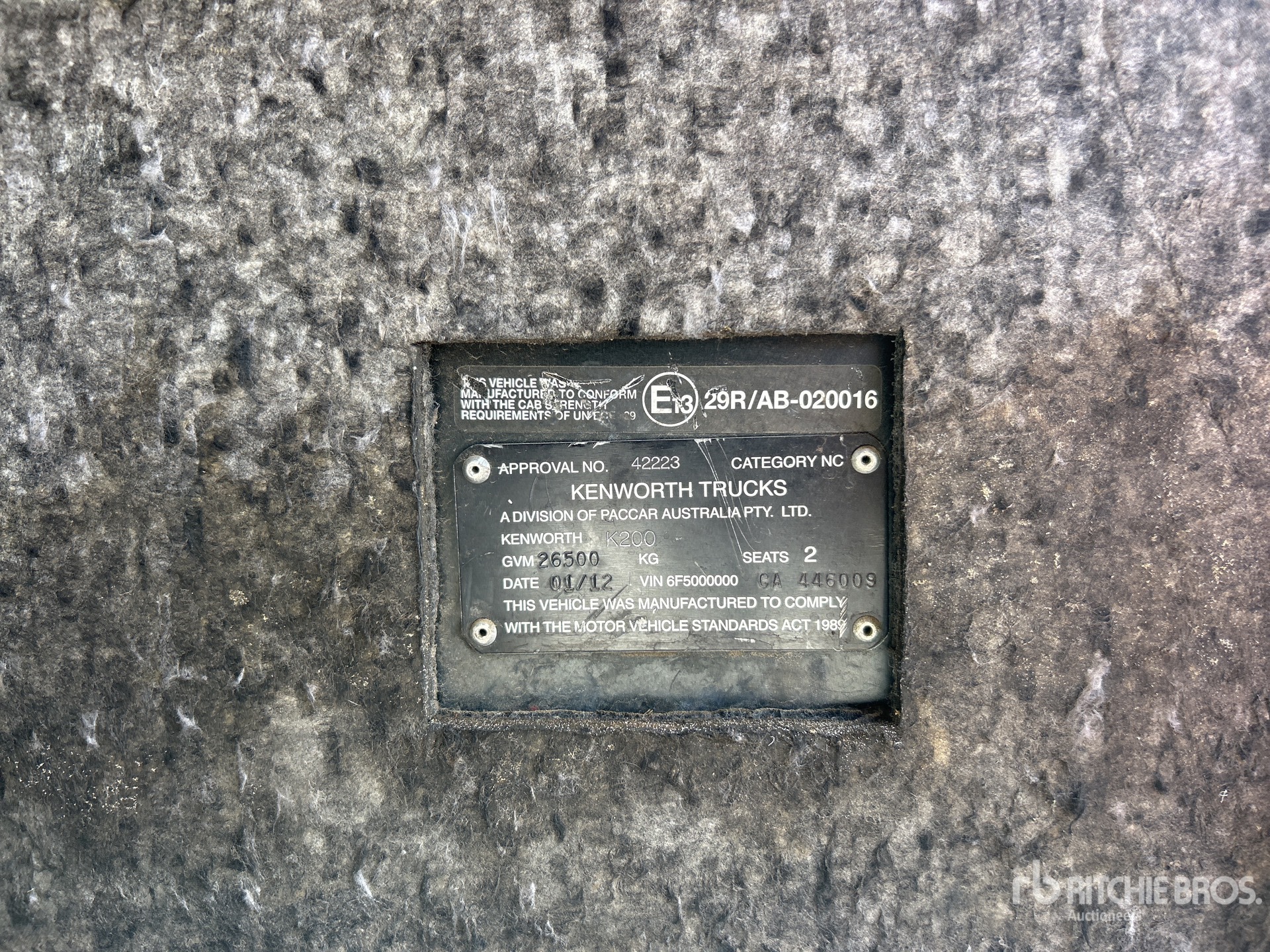 Aspect général with Numéro de série/Numéro d'identification du véhicule automobile