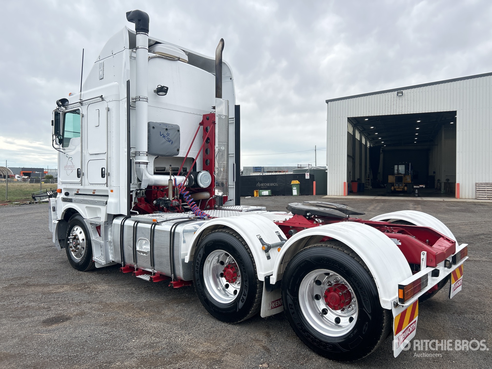 General Appearance with Picture, Right Rear Corner