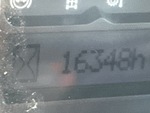 Aspect général with Compteur horaire / compteur kilométrique