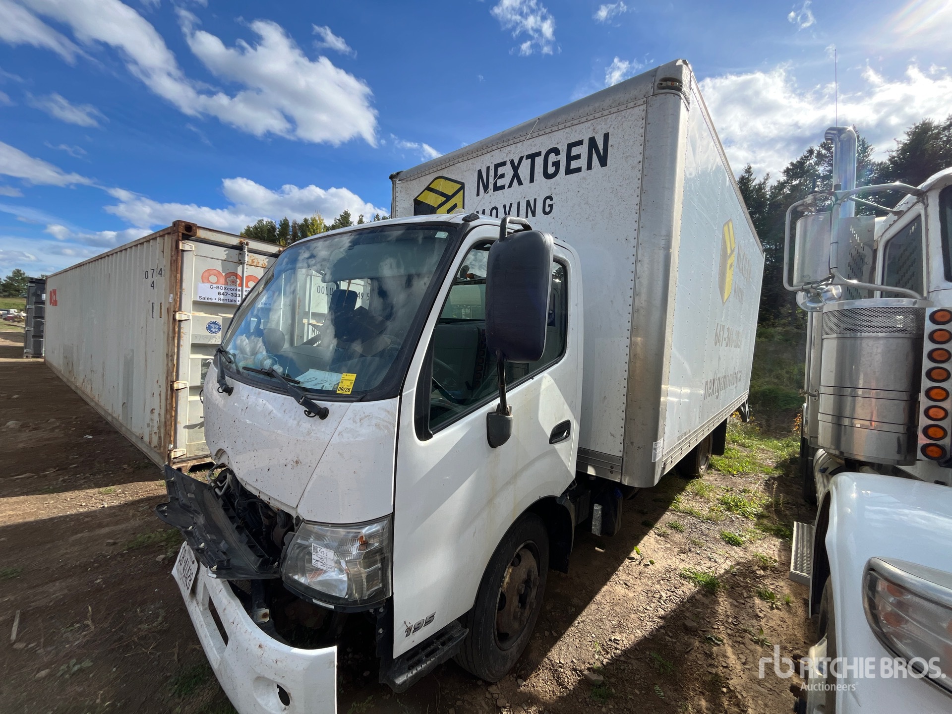 General Appearance with Picture, Left Front Corner