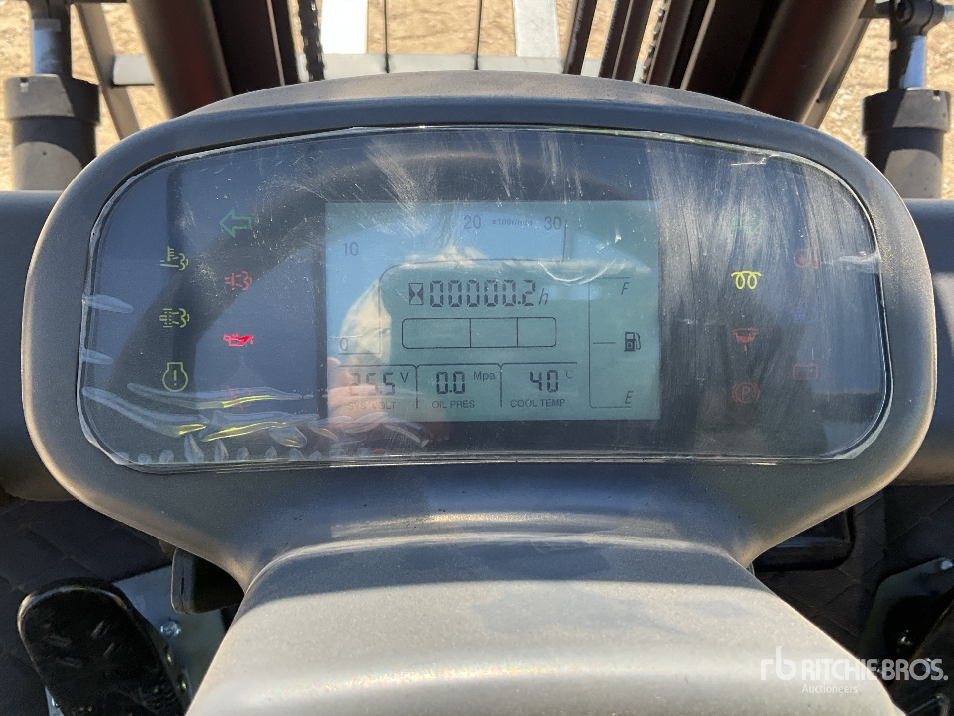 General Appearance with Hour Meter / Odometer