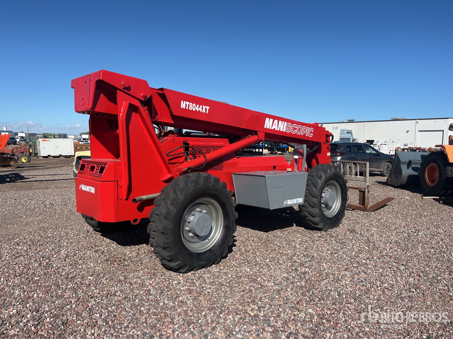 General Appearance with Picture, Right Rear Corner