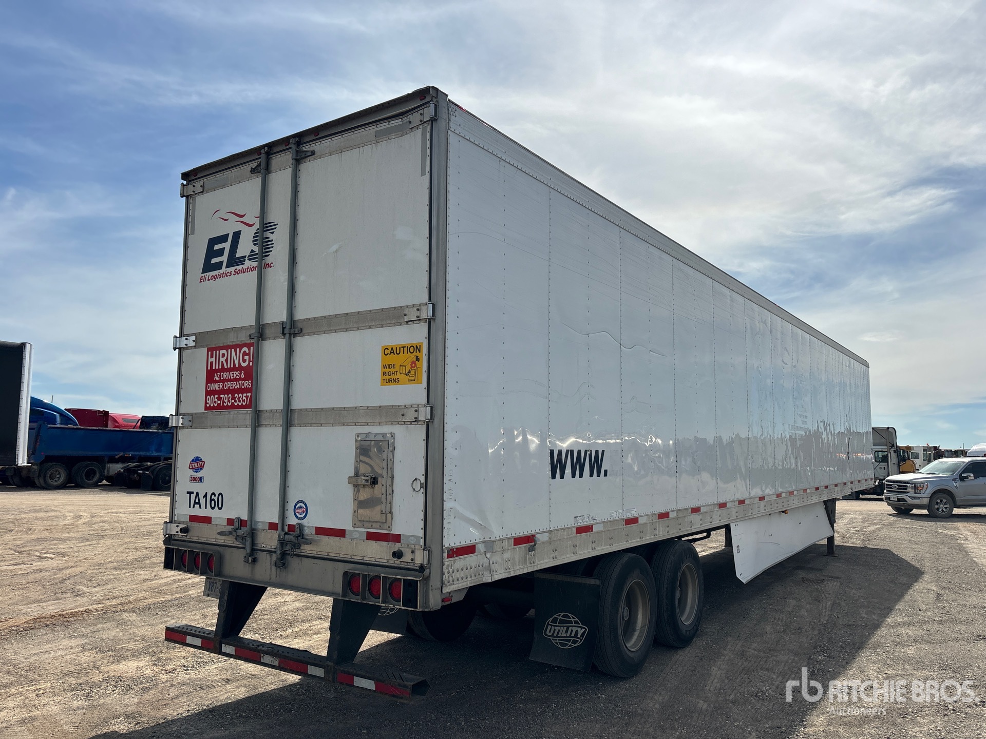General Appearance with Picture, Right Rear Corner