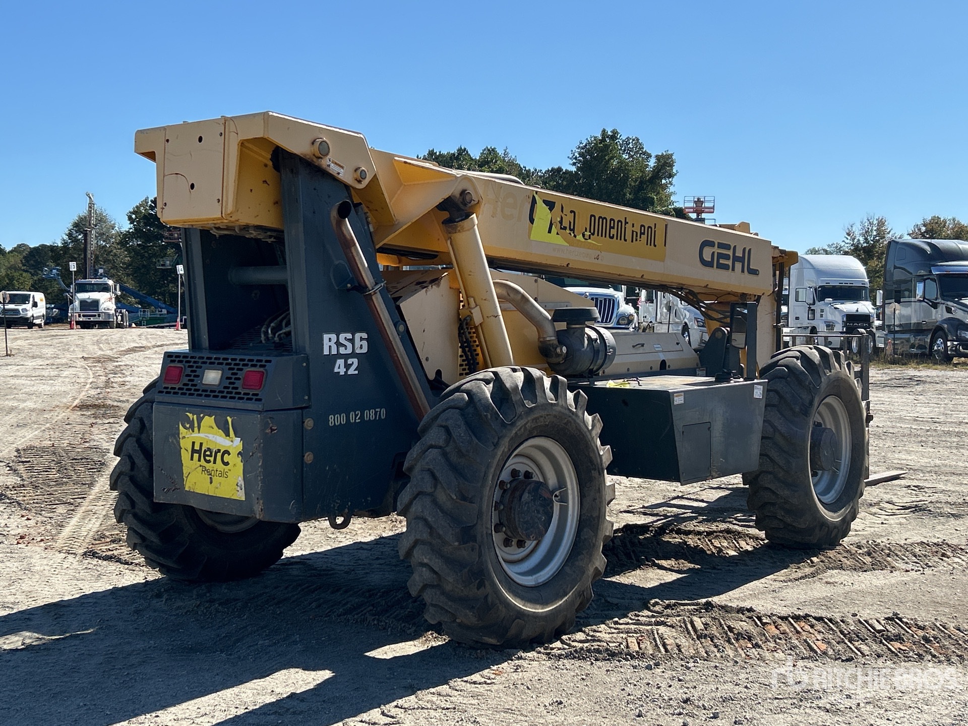 General Appearance with Picture, Right Rear Corner