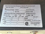 General Appearance with Unit Serial Number