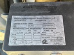 General Appearance with Unit Serial Number